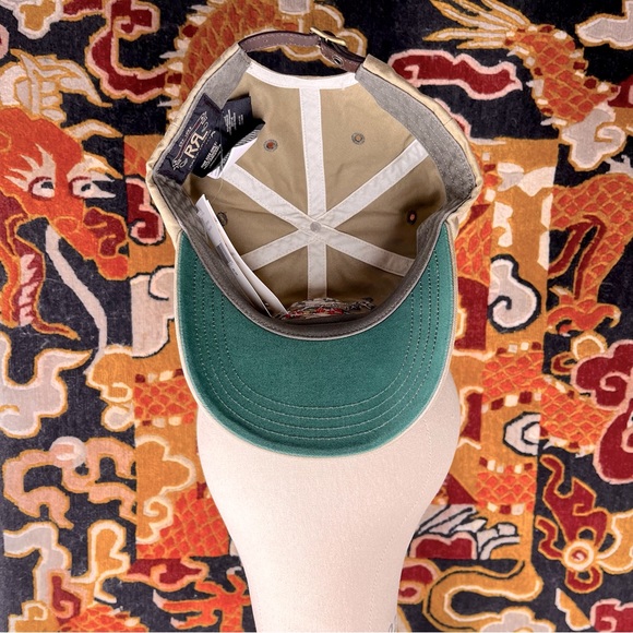 ‼️SOLD‼️ Ralph Lauren RRL / Double RL Cut Throat Trout Hat - Picture 6 of 7